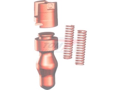 Čep spřáhla 50mm RINGFEDER typ 5050